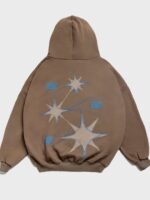 Alchemai Pullover Brown Hoodie