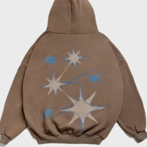 Alchemai Pullover Brown Hoodie