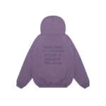 Alchemai Zip-Up Purple Hoodie