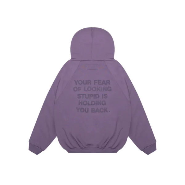 Alchemai Zip-Up Purple Hoodie