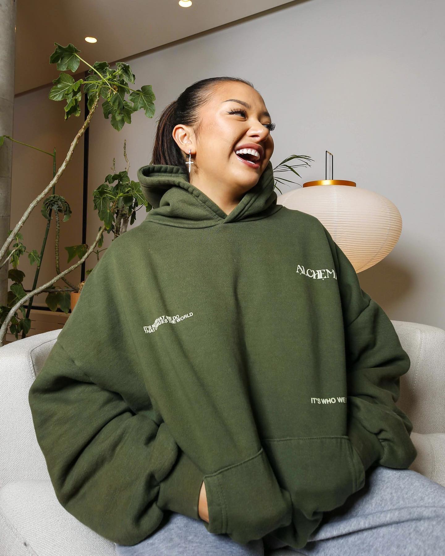 Alchemai Green Hoodie Alchemai Green Hoodie