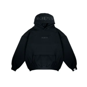 Alchemai Hoodie Black
