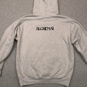 Alchemai Grey Hoodie
