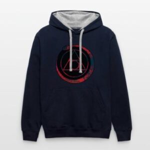Alchemai Blue Hoodie