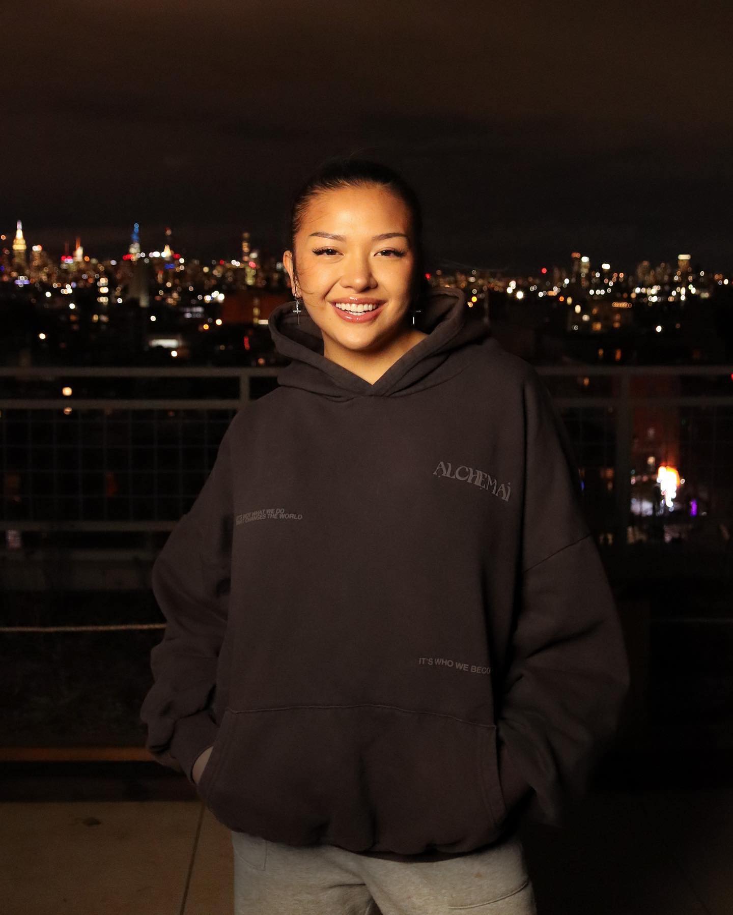 Alchemai Brown Hoodie Alchemai Brown Hoodie