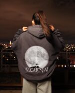 Alchemai Brown Hoodie