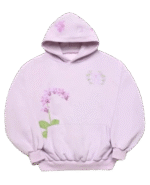 Alchemai Blooming Orchid Pullover Hoodie