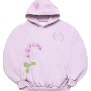 Alchemai Blooming Orchid Pullover Hoodie