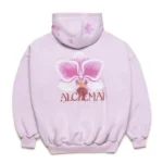 Alchemai Blooming Orchid Pullover Hoodie